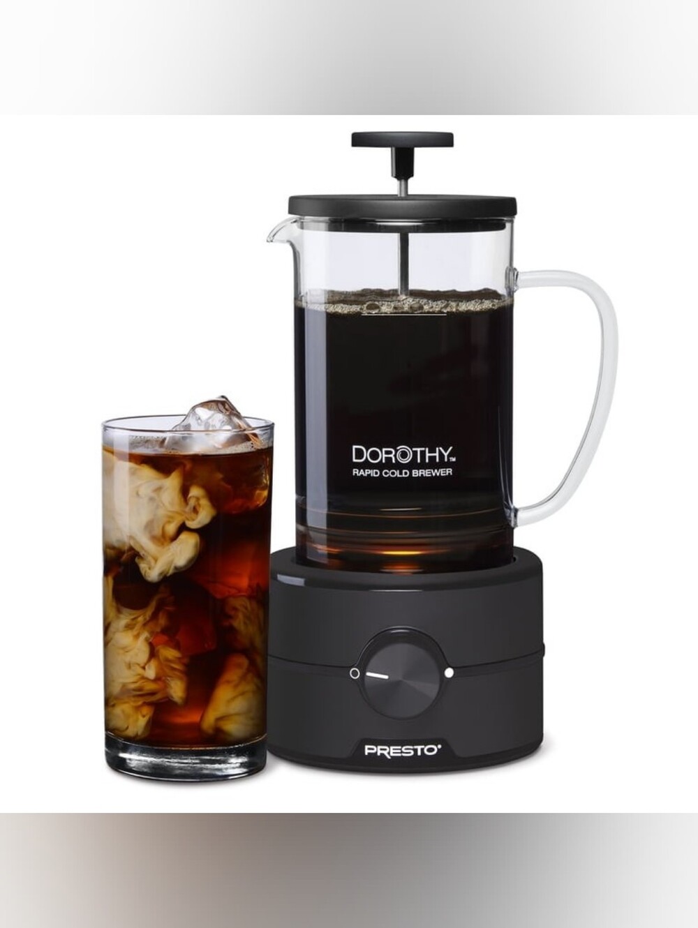 Presto Dorothy Rapid Cold Brew Coffee Maker